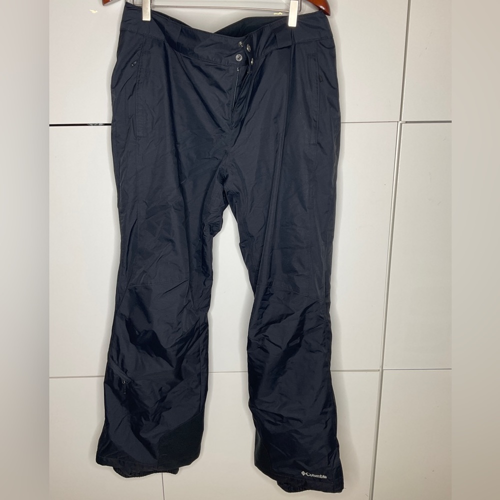 Columbia Omni Heat XL women’s snow pants waterproof tech black